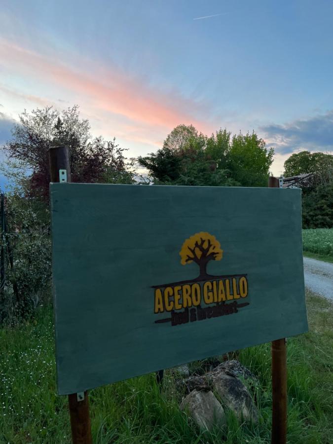 Acero Giallo ปาร์มา ภายนอก รูปภาพ