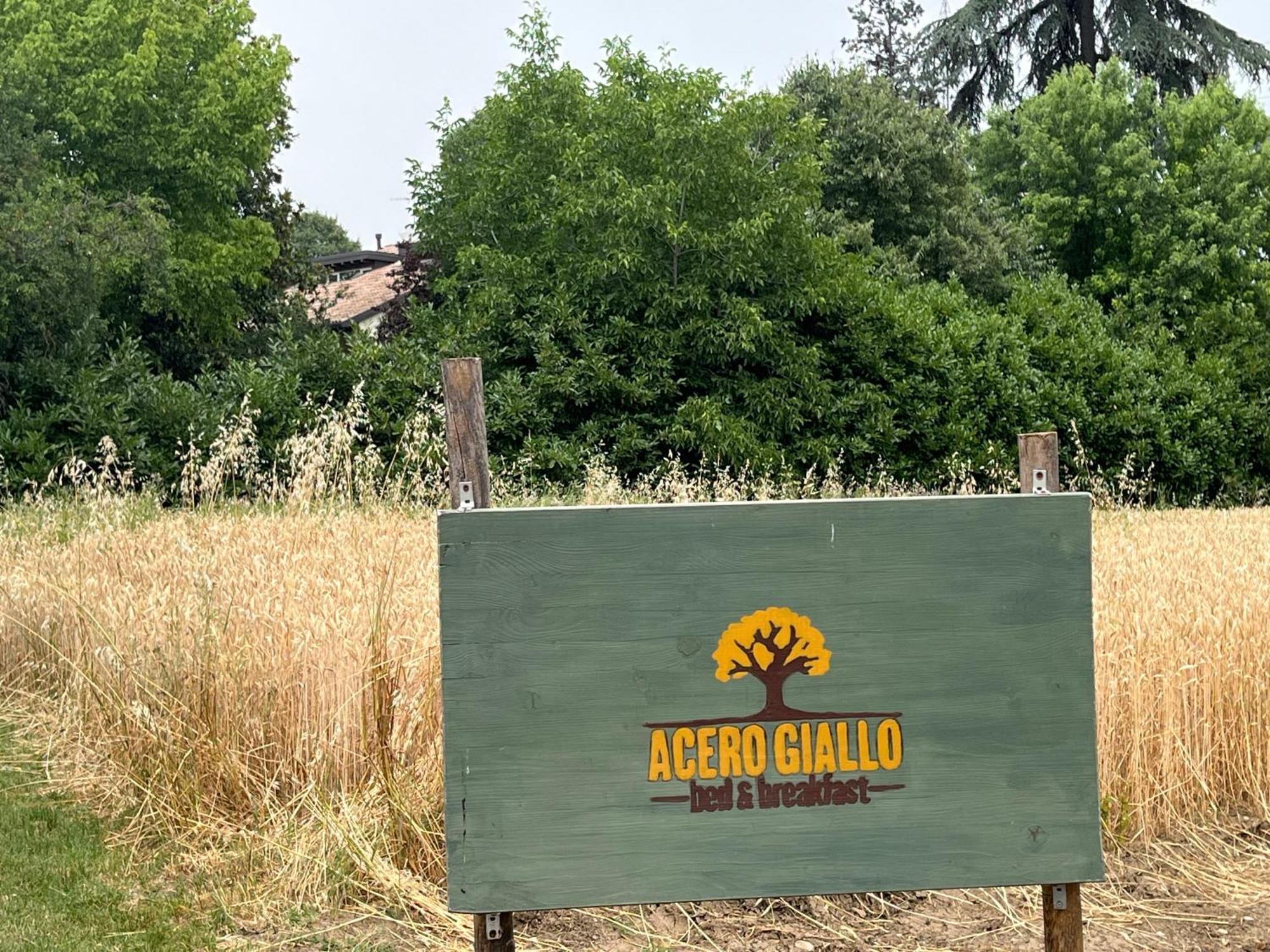 Acero Giallo ปาร์มา ภายนอก รูปภาพ